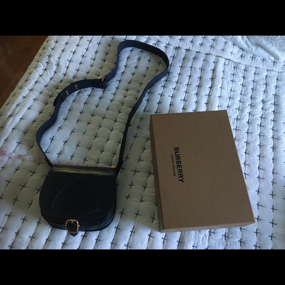 Burberry Crossbody Bag Lizard Mini - Picture 10 of 16